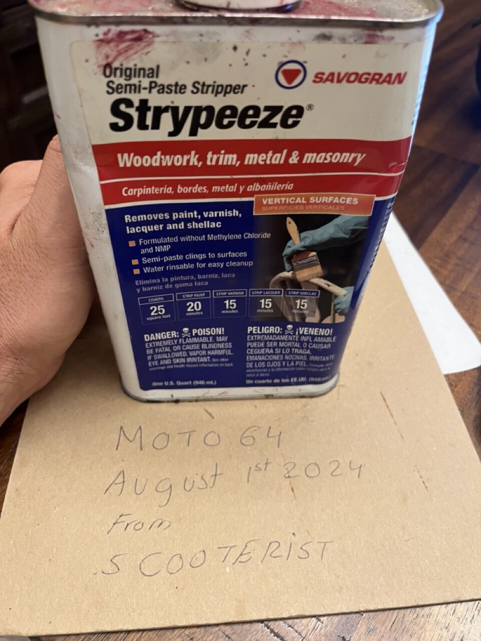 Forum member supplied image with no explanatory text