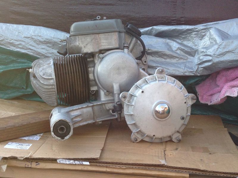 Vespa Rally Engine Modern Vespa : Rally 200 Full Mechanical Sorting