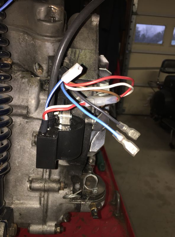 Modern Vespa : Vape AC Connection to new harness??