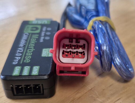 pinout on EURO5 connector