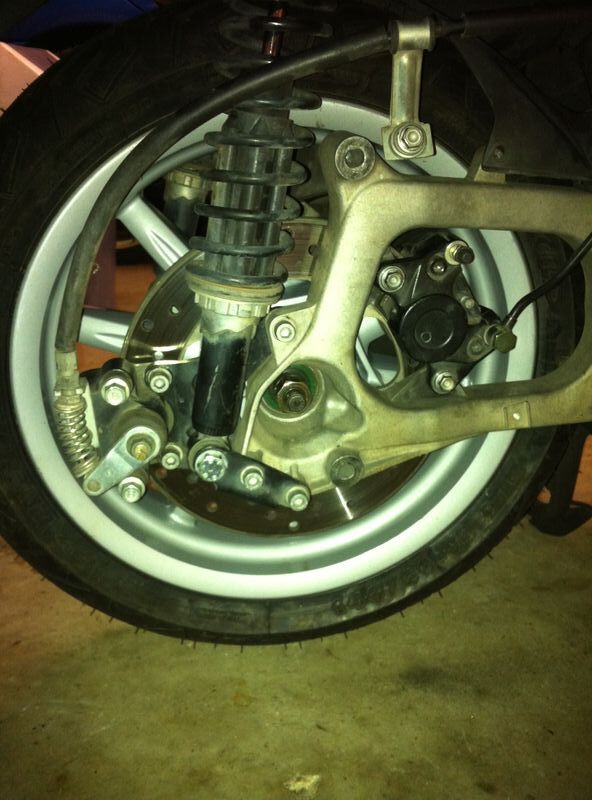 Pic of 14" Piaggio rim