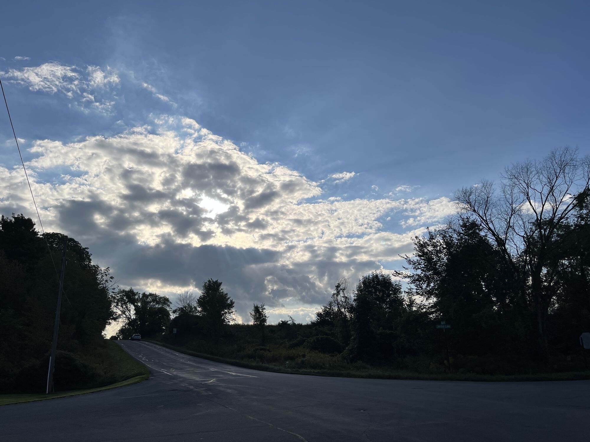 The sky was ginormous