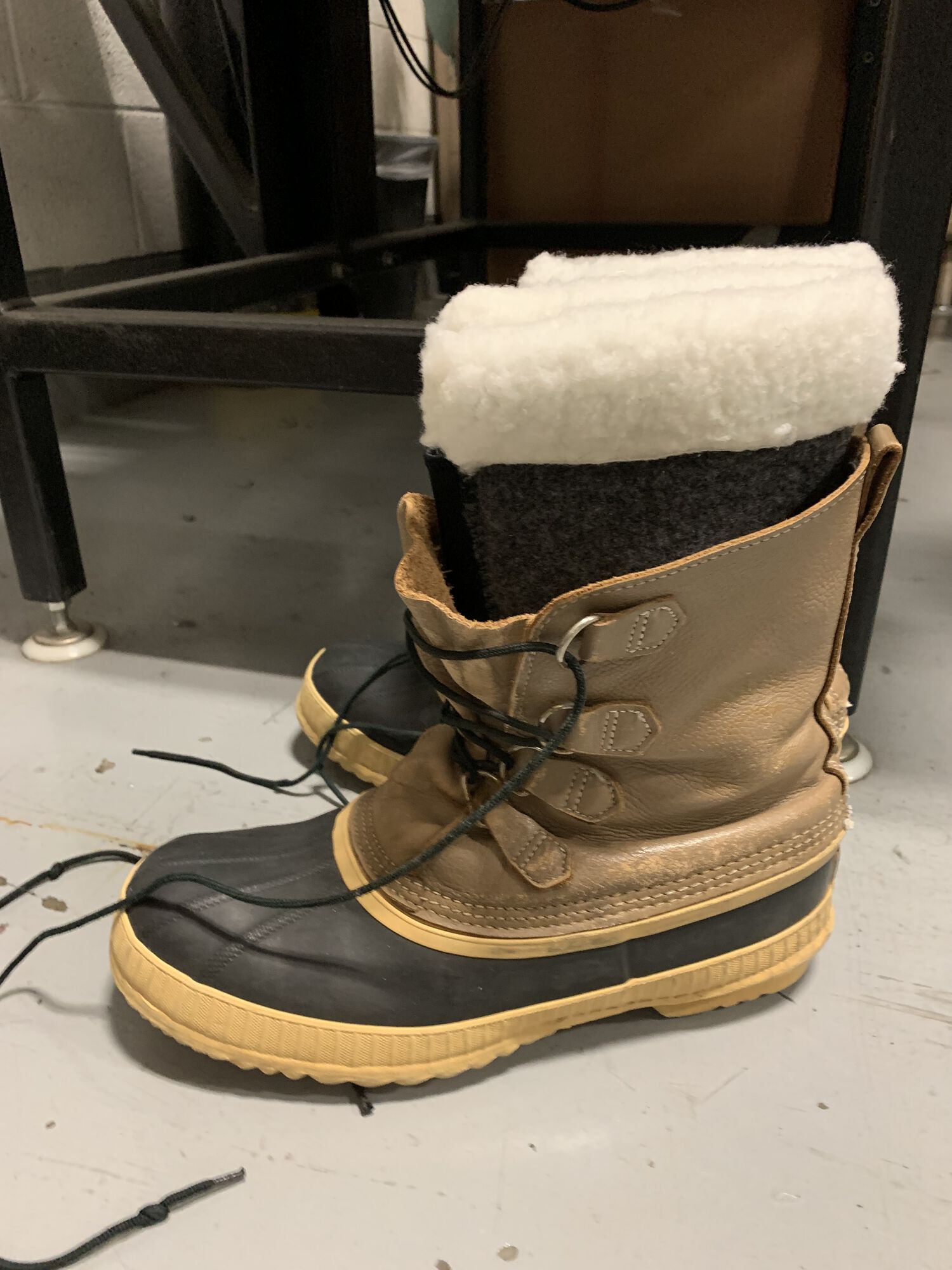 Like brand new slippers, they are.