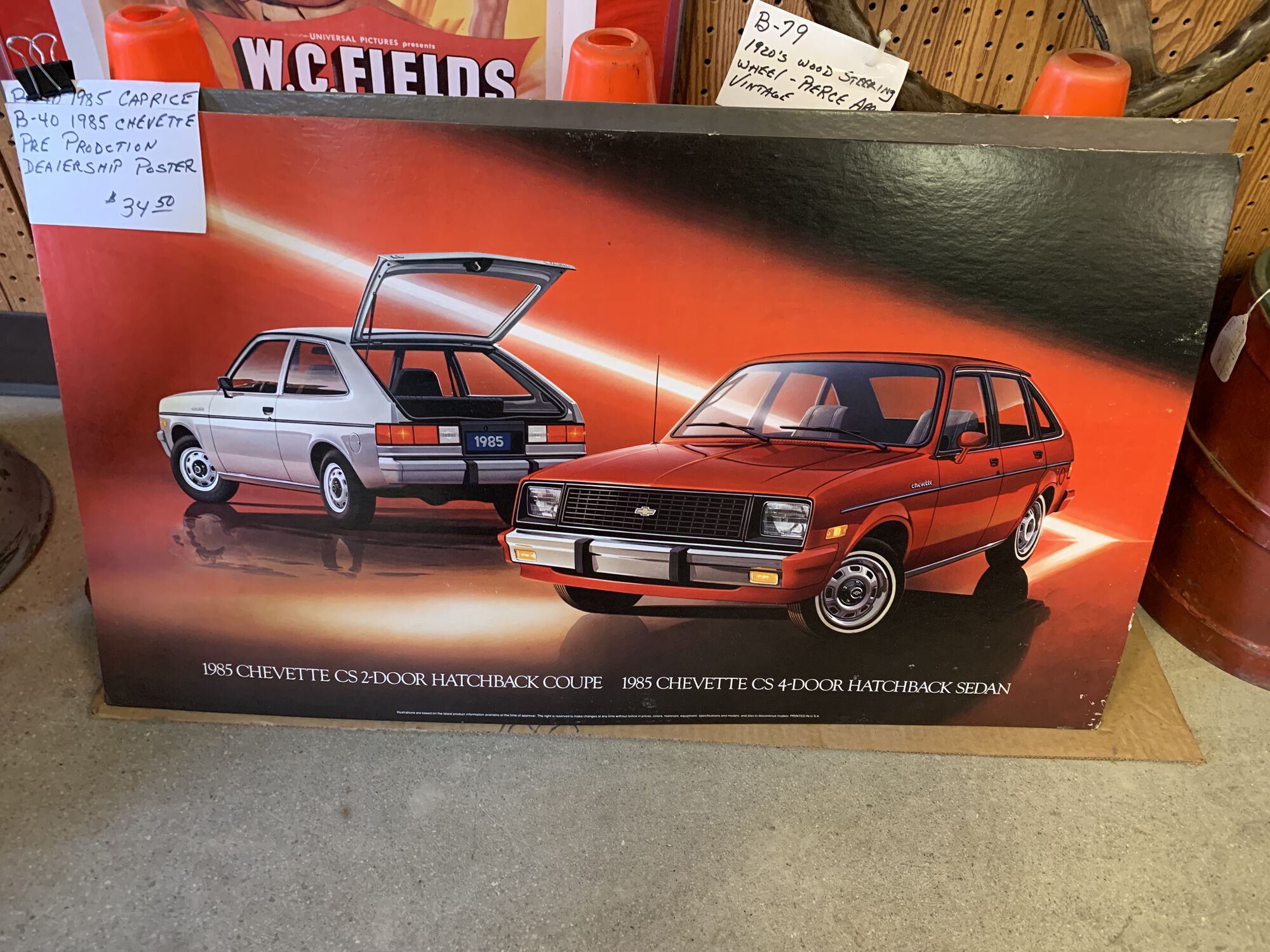 Automotive history, man.