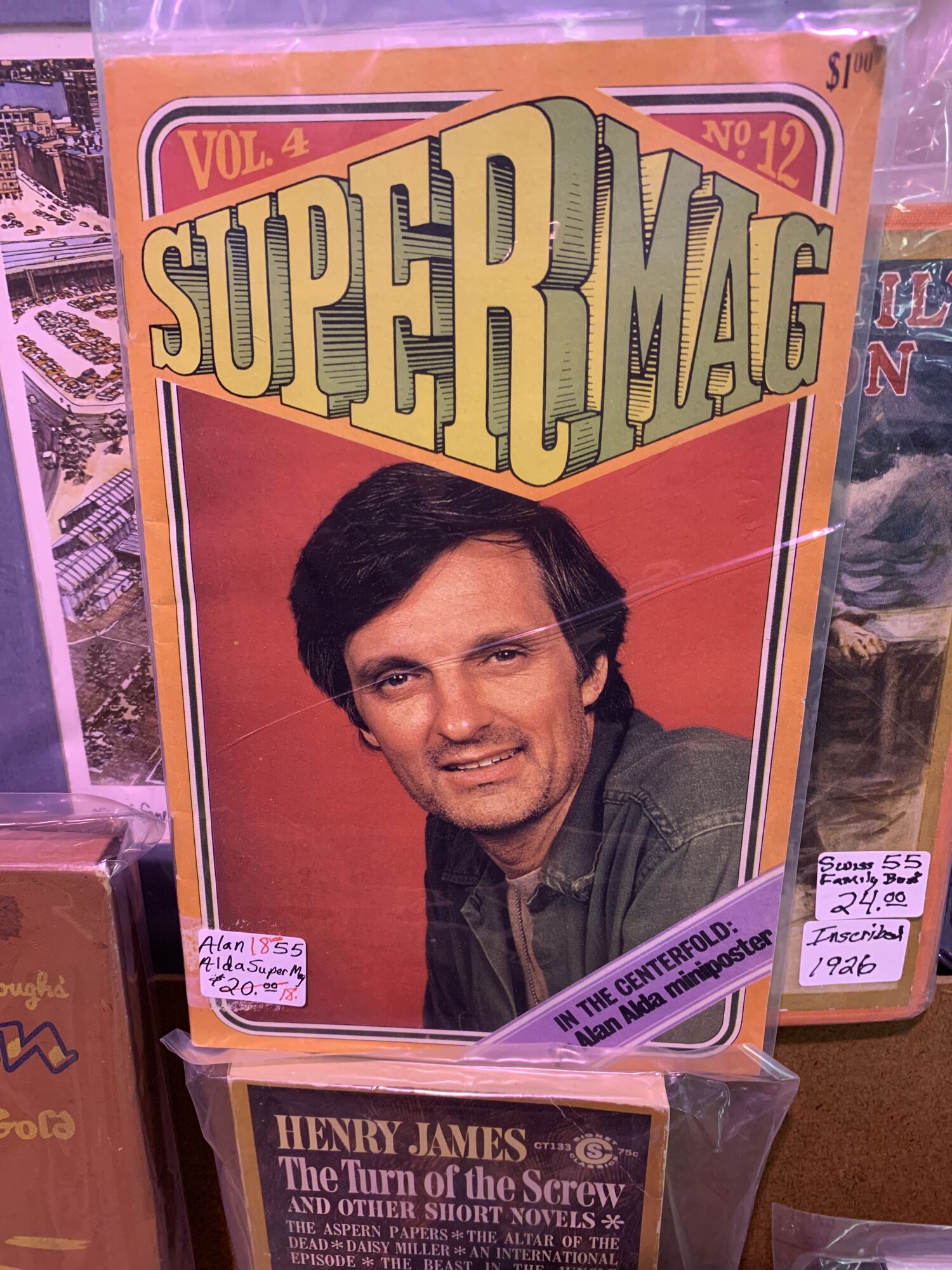 Who doesn't need an Alan Alda mini poster?