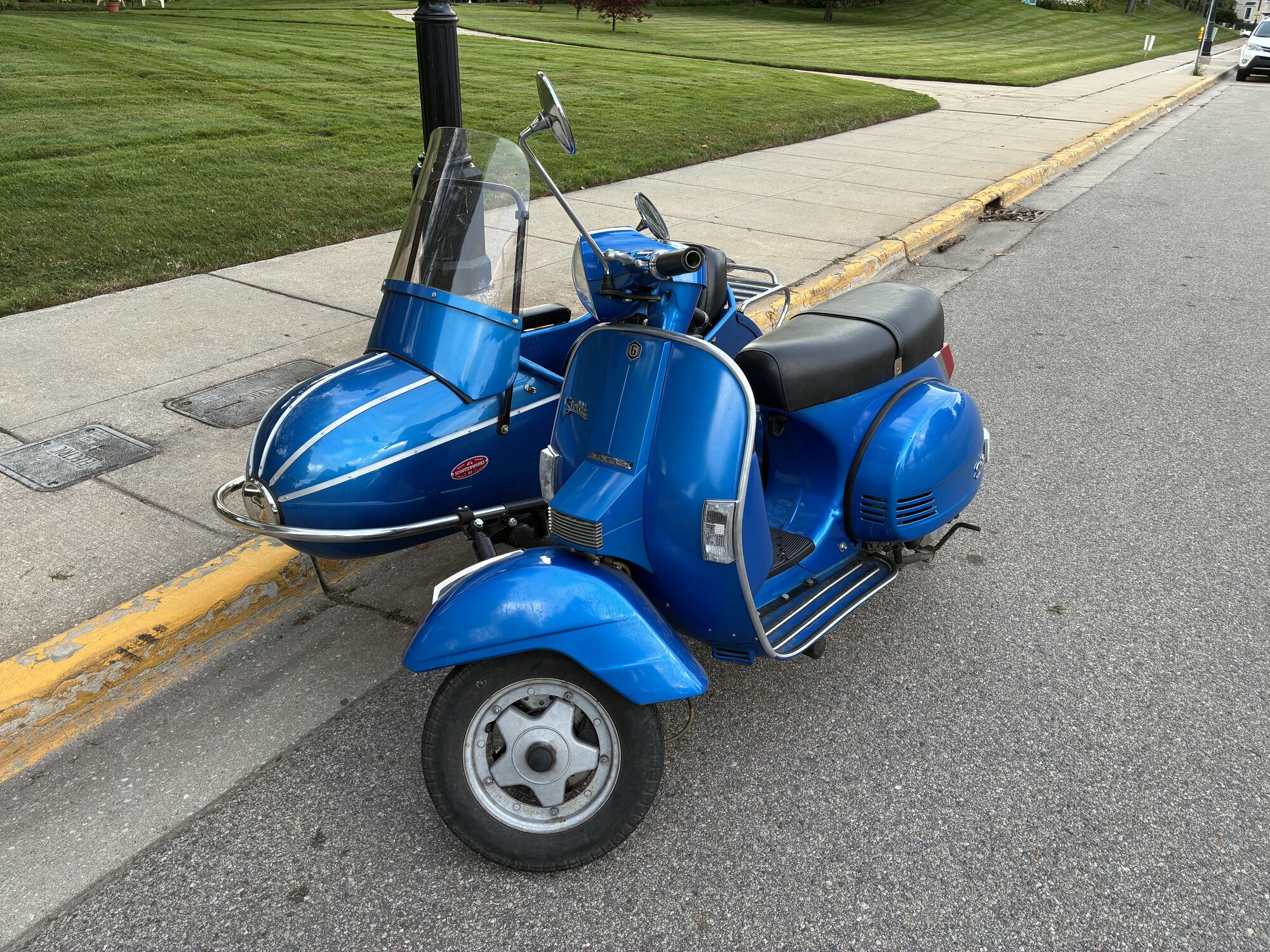 Stella and a sidecar