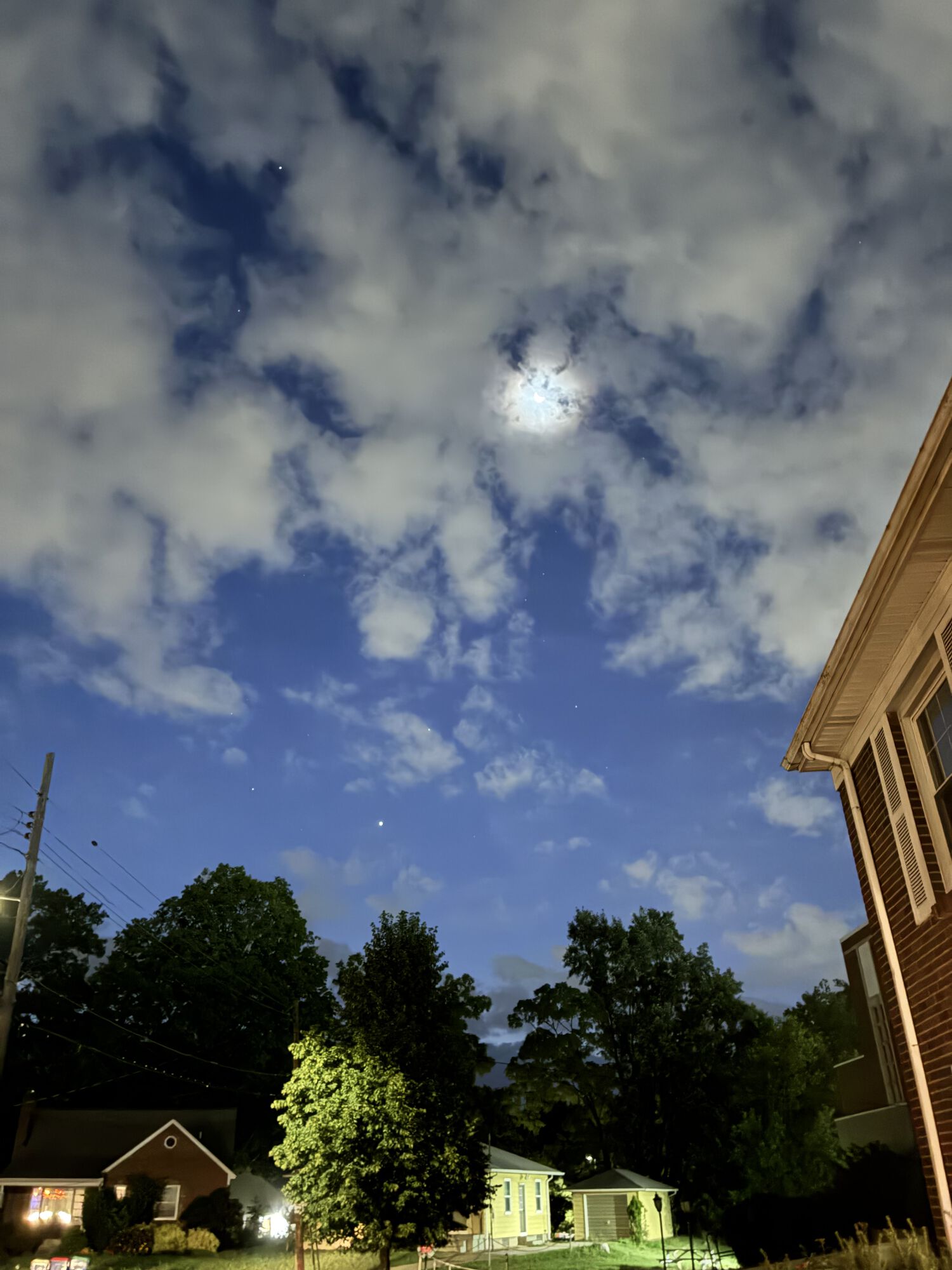 Moon and stuff