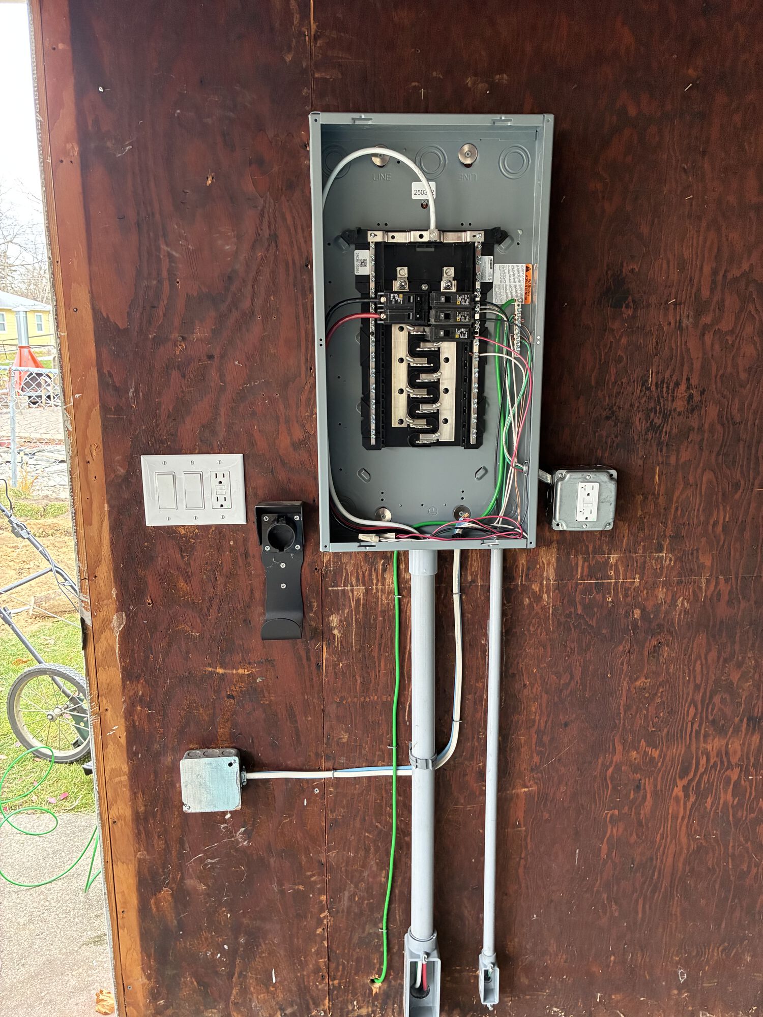 New panel