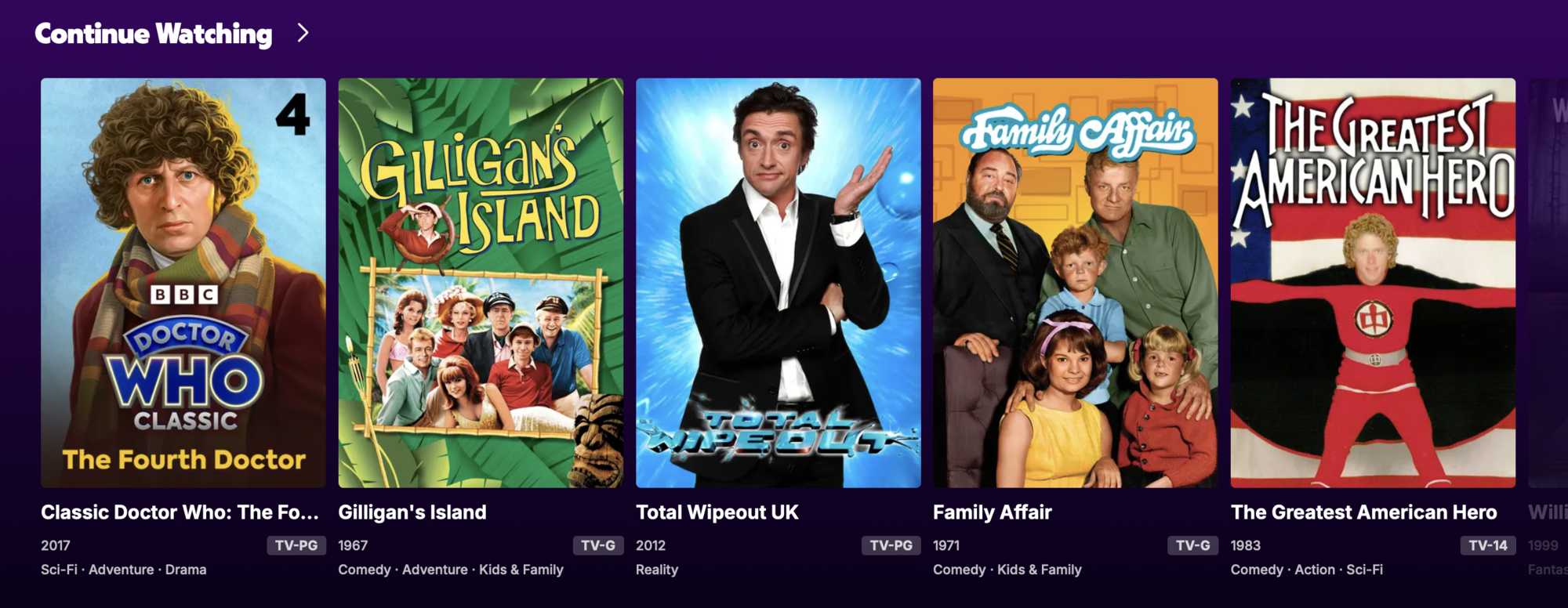 My Stuff. Apparently.