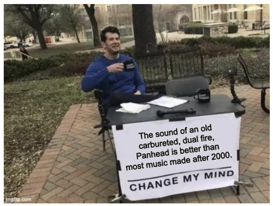 Change my mind