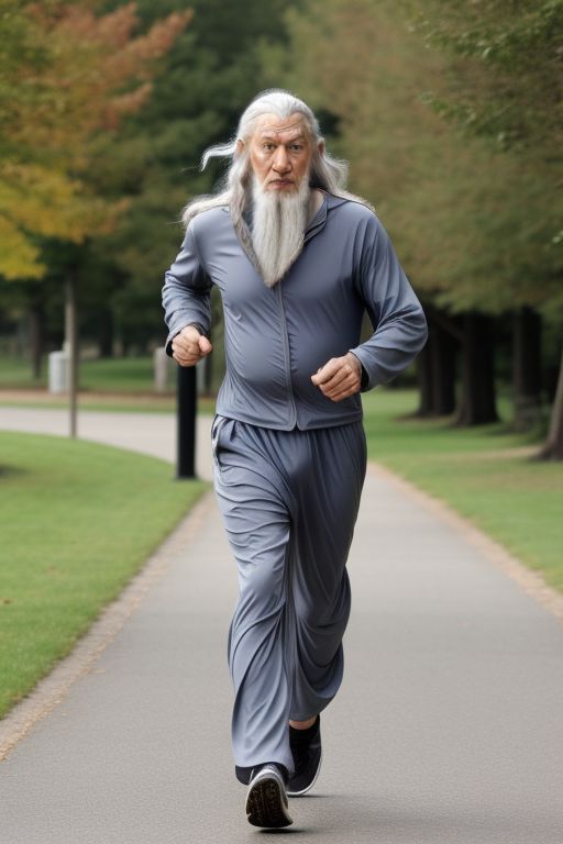 Walking is the new running.