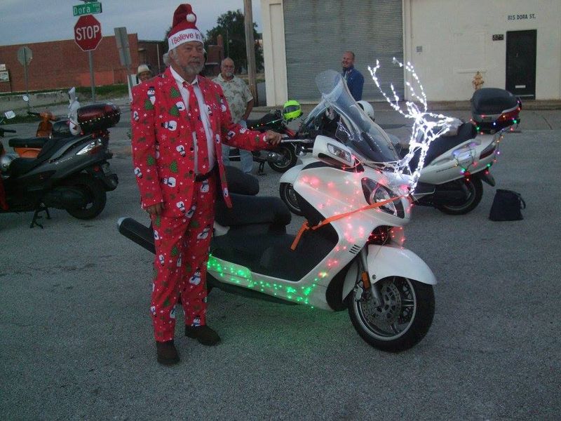 Modern Vespa Jacksonville, Florida Rides Every Tuesday & Sunday