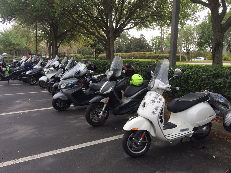 Modern Vespa [Jacksonville, Florida] 2015 Piaggio BV 350 SOLD
