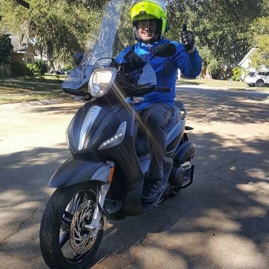 Modern Vespa [Jacksonville, Florida] 2015 Piaggio BV 350 SOLD