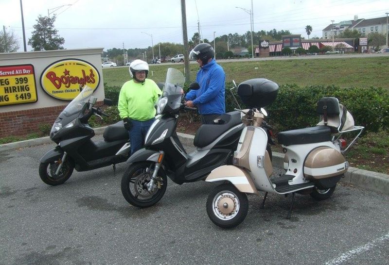 Modern Vespa [Jacksonville, Florida] 2015 Piaggio BV 350 SOLD