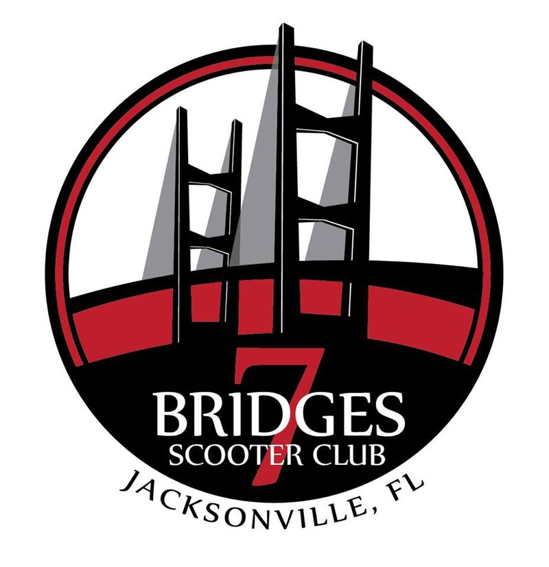 Modern Vespa Jacksonville, Florida Rides Every Tuesday & Sunday