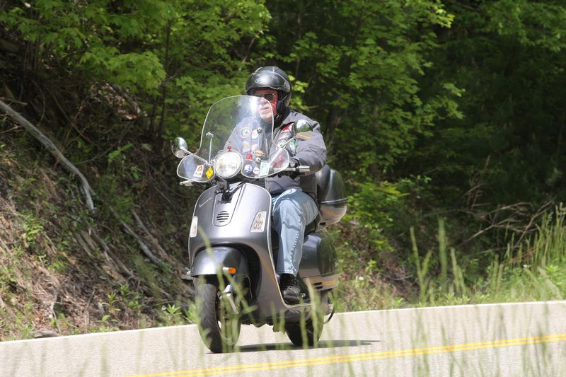 Modern Vespa Jacksonville, Florida Rides Every Tuesday & Sunday
