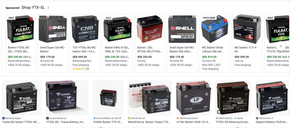 Some options I could buy online.