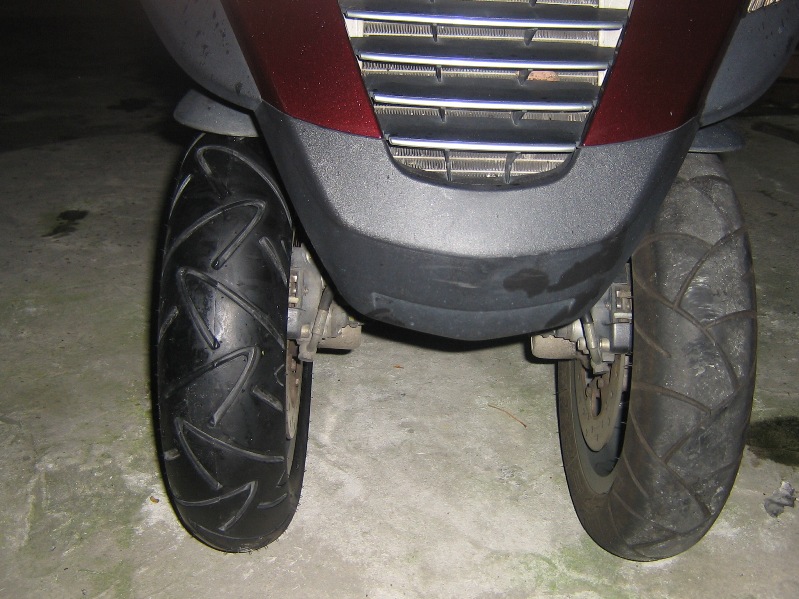 Modern Vespa Tire conditions