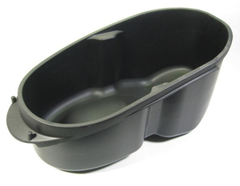 Had to replace the GTV compartment (pet warmer / pet carrier).  Winds surprisingly can come up from below, lift the seat if unlatched, and take the compartment and contents away.