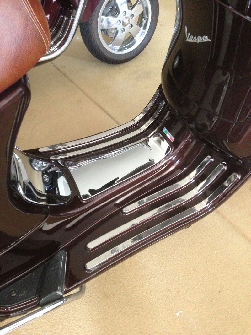 Had to replace center mat on the LXV