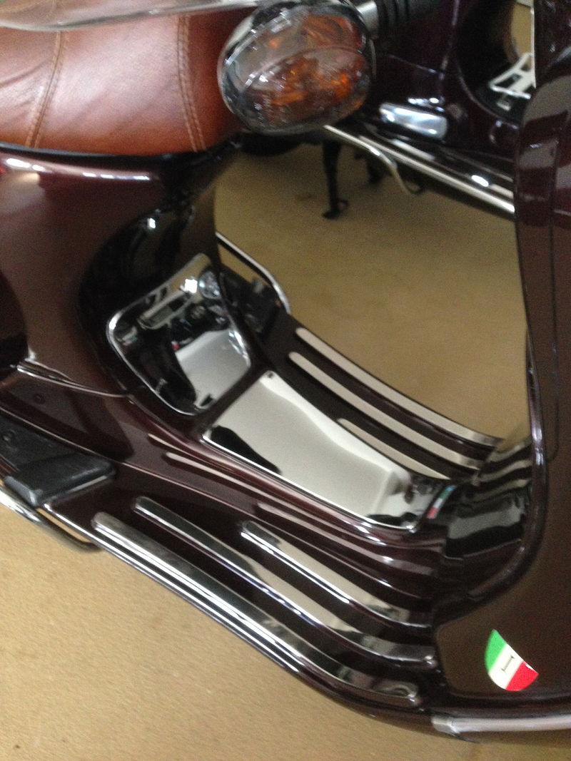 Also replaced spark plug access door