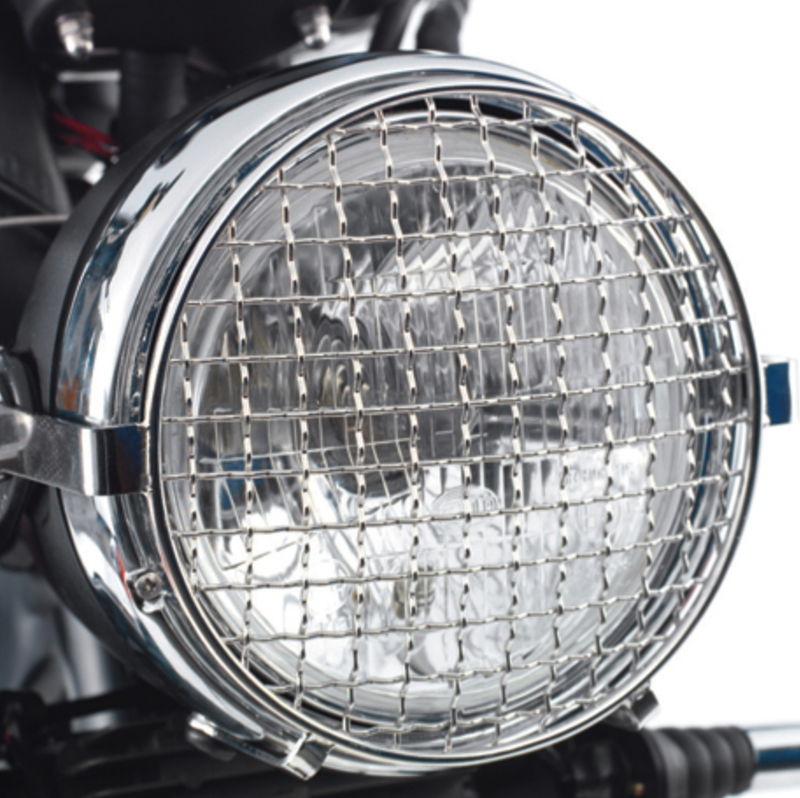 Modern Vespa gts 300 headlight protector
