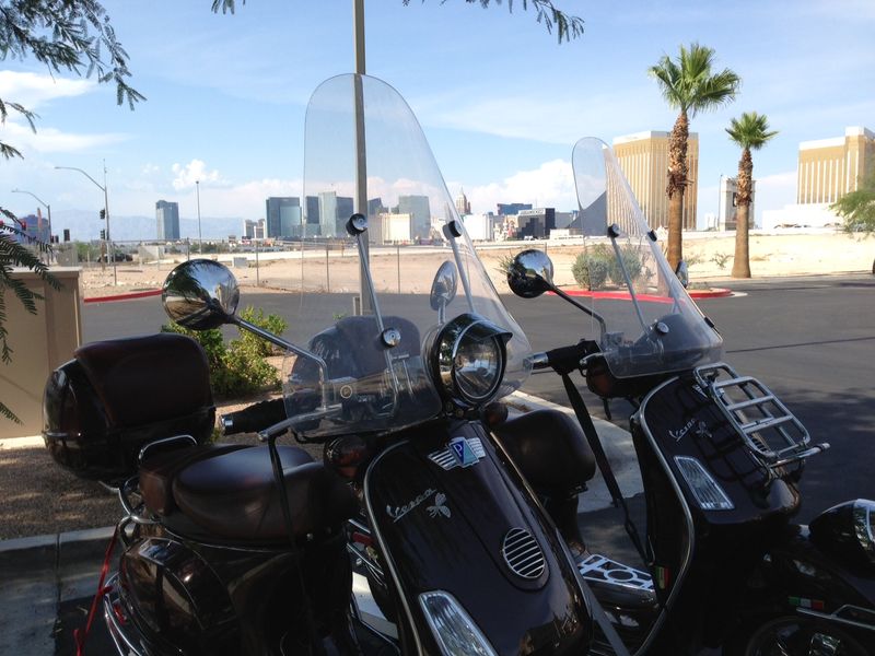 Stopped in Las Vegas for a show.