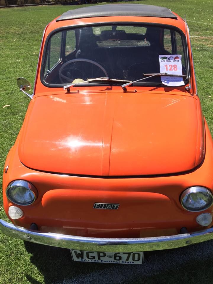 Modern Vespa Adelaide Italian Show