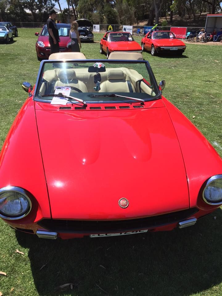 Modern Vespa Adelaide Italian Show