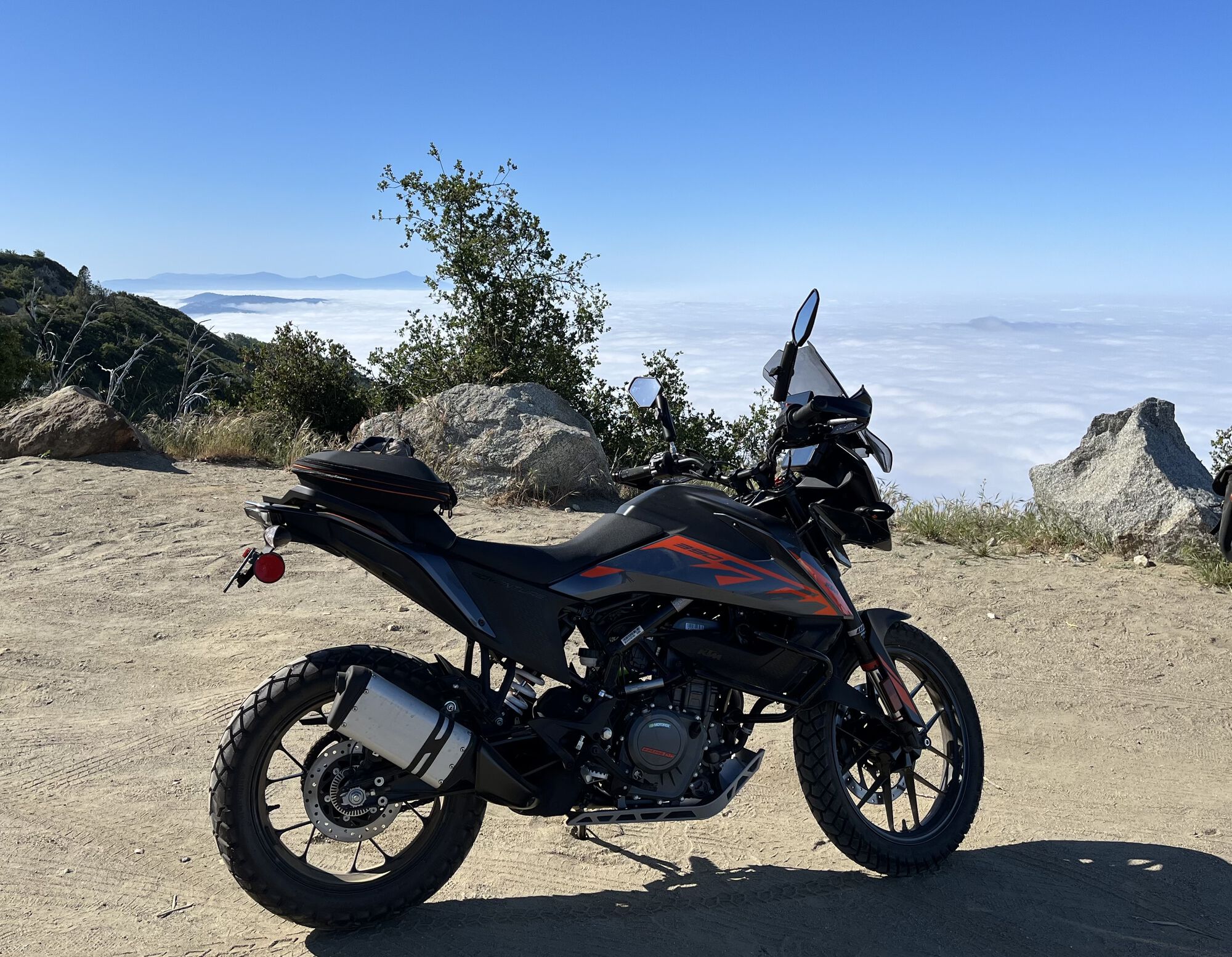 This was waaaaay back in May 2023. Only hit the trails once or twice since then.