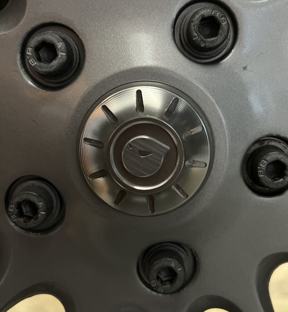 We won't talk about the titanium lug nuts I have not yet installed.
