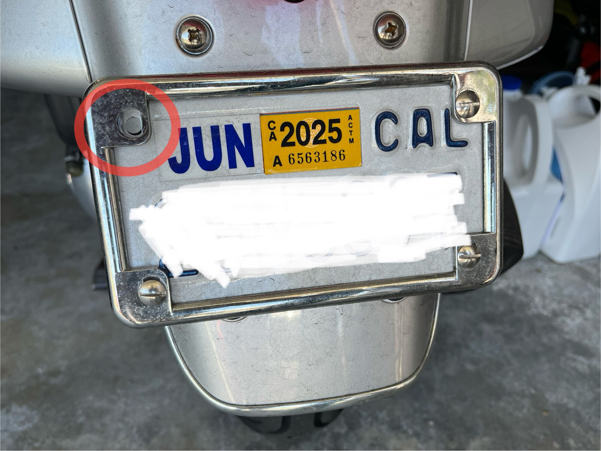 Forum member supplied image with no explanatory text