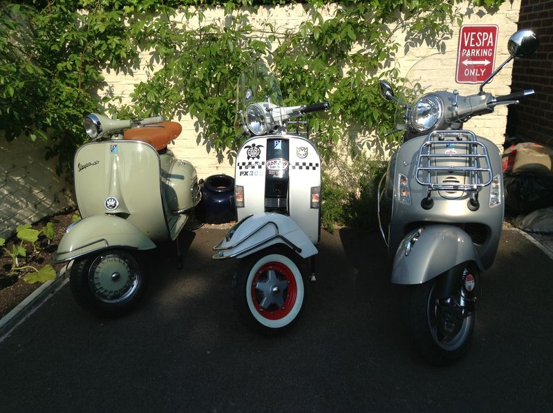 the vespa evolution