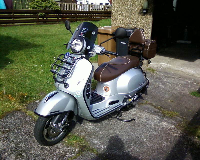 Modern Vespa : Gettin' Popular....