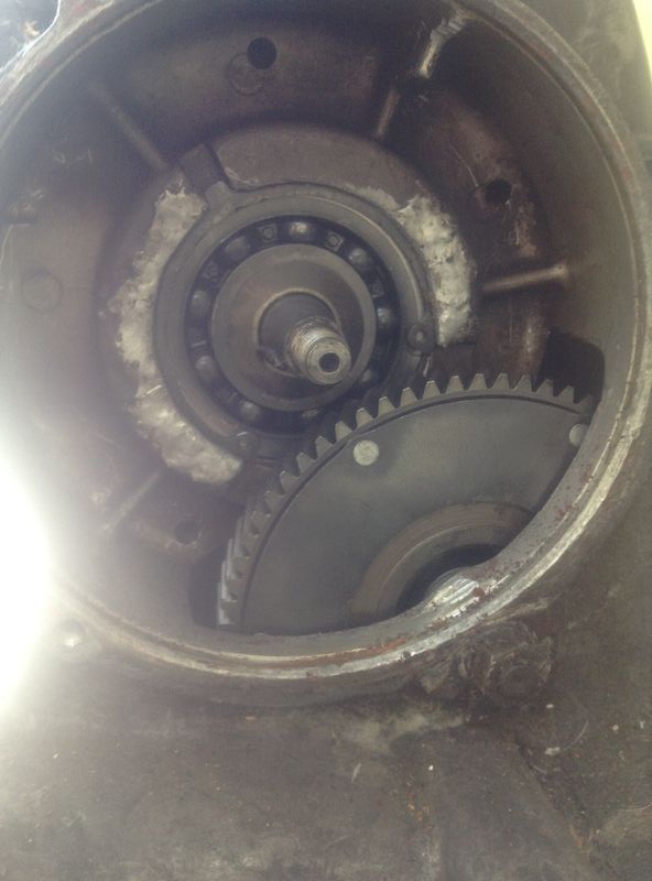 Modern Vespa Engine Swap for a 67 ish Vespa 180?