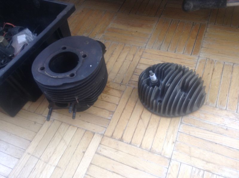 Modern Vespa Engine Swap for a 67 ish Vespa 180?