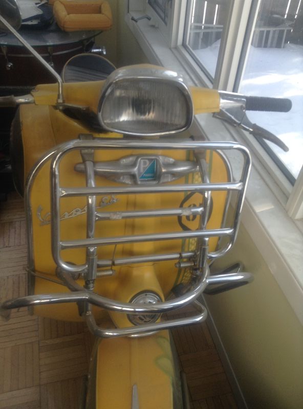 Modern Vespa Engine Swap for a 67 ish Vespa 180?