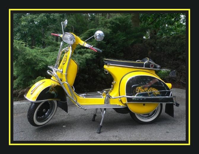 Modern Vespa Engine Swap for a 67 ish Vespa 180?