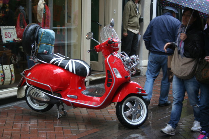 my vespa gts 125