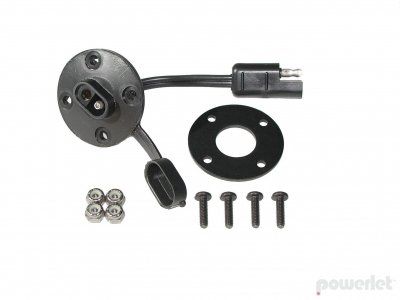 Powerlet Luggage Connector