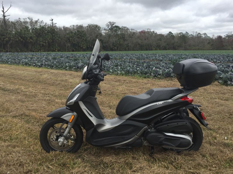 Modern Vespa [Jacksonville, Florida] 2015 Piaggio BV 350 SOLD