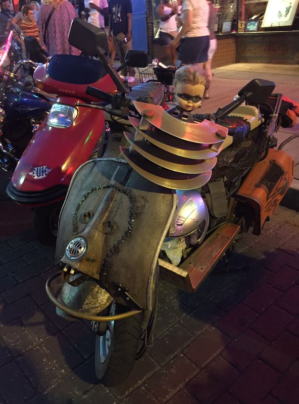 at Bikes on Beale - Memphis