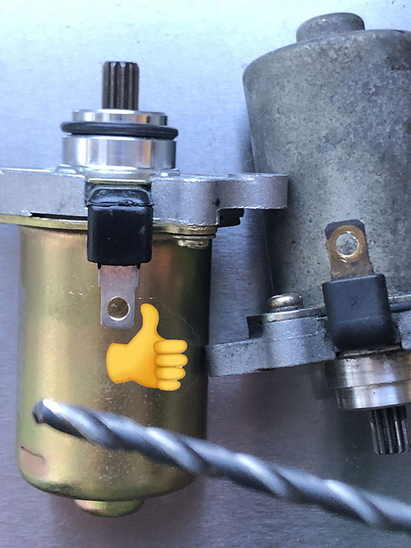 Modern Vespa ET2 Project Bike