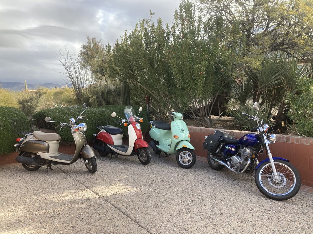 Not Pictured
2006 Yamaha Vino XC50
9,200 miles