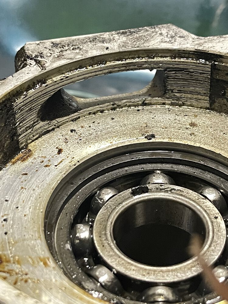 Rotary pad