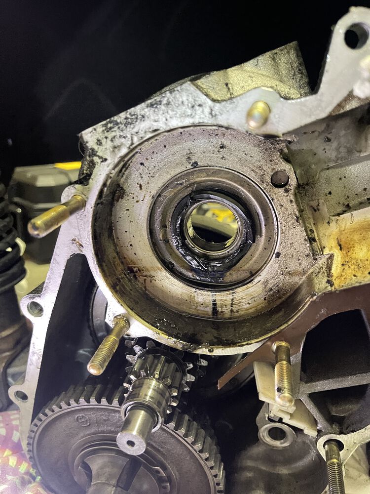 Crank seal
