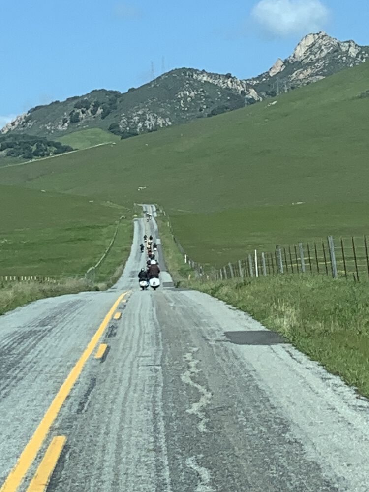 Sunday ride