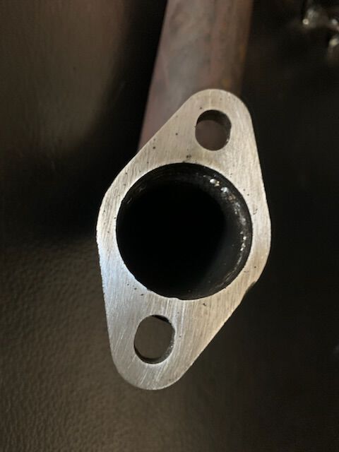 Pipe flange