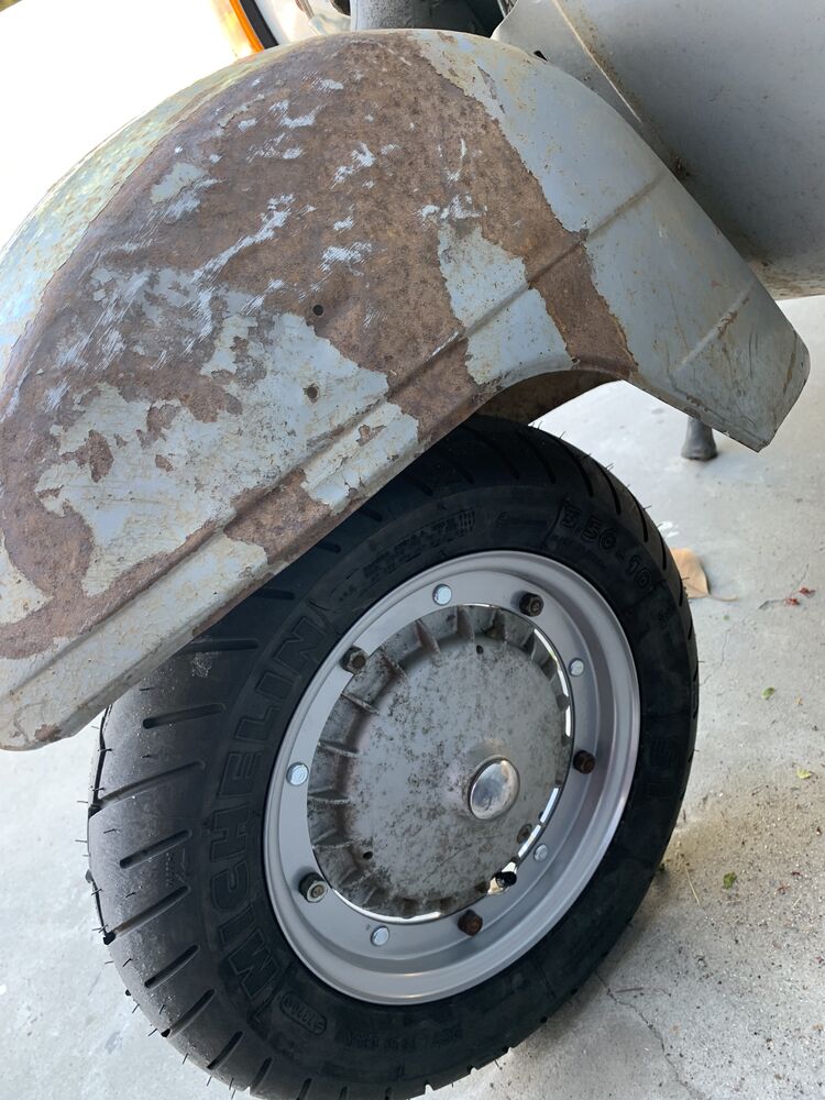 Pounded most of the dents out